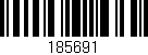 Código de barras (EAN, GTIN, SKU, ISBN): '185691'
