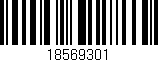 Código de barras (EAN, GTIN, SKU, ISBN): '18569301'