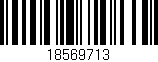 Código de barras (EAN, GTIN, SKU, ISBN): '18569713'