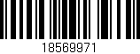 Código de barras (EAN, GTIN, SKU, ISBN): '18569971'