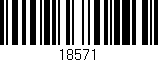 Código de barras (EAN, GTIN, SKU, ISBN): '18571'