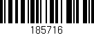 Código de barras (EAN, GTIN, SKU, ISBN): '185716'