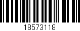 Código de barras (EAN, GTIN, SKU, ISBN): '18573118'