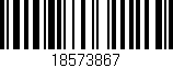 Código de barras (EAN, GTIN, SKU, ISBN): '18573867'