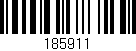 Código de barras (EAN, GTIN, SKU, ISBN): '185911'