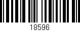 Código de barras (EAN, GTIN, SKU, ISBN): '18596'