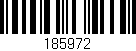 Código de barras (EAN, GTIN, SKU, ISBN): '185972'