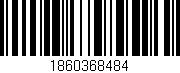 Código de barras (EAN, GTIN, SKU, ISBN): '1860368484'