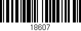 Código de barras (EAN, GTIN, SKU, ISBN): '18607'