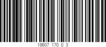 Código de barras (EAN, GTIN, SKU, ISBN): '18607_170_0_3'