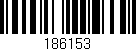 Código de barras (EAN, GTIN, SKU, ISBN): '186153'