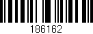 Código de barras (EAN, GTIN, SKU, ISBN): '186162'
