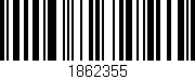 Código de barras (EAN, GTIN, SKU, ISBN): '1862355'