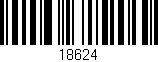 Código de barras (EAN, GTIN, SKU, ISBN): '18624'