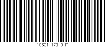 Código de barras (EAN, GTIN, SKU, ISBN): '18631_170_0_P'