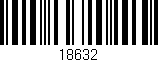 Código de barras (EAN, GTIN, SKU, ISBN): '18632'
