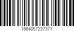 Código de barras (EAN, GTIN, SKU, ISBN): '1864057237371'