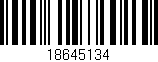 Código de barras (EAN, GTIN, SKU, ISBN): '18645134'