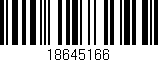 Código de barras (EAN, GTIN, SKU, ISBN): '18645166'