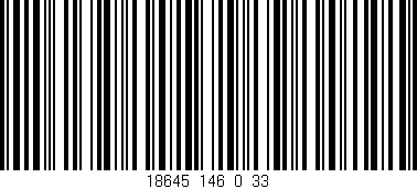 Código de barras (EAN, GTIN, SKU, ISBN): '18645_146_0_33'