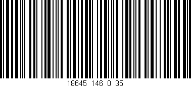 Código de barras (EAN, GTIN, SKU, ISBN): '18645_146_0_35'