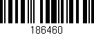 Código de barras (EAN, GTIN, SKU, ISBN): '186460'