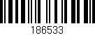 Código de barras (EAN, GTIN, SKU, ISBN): '186533'