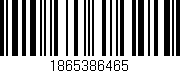 Código de barras (EAN, GTIN, SKU, ISBN): '1865386465'