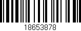 Código de barras (EAN, GTIN, SKU, ISBN): '18653878'