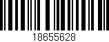 Código de barras (EAN, GTIN, SKU, ISBN): '18655628'