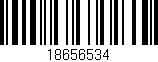 Código de barras (EAN, GTIN, SKU, ISBN): '18656534'