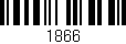 Código de barras (EAN, GTIN, SKU, ISBN): '1866'