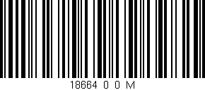 Código de barras (EAN, GTIN, SKU, ISBN): '18664_0_0_M'