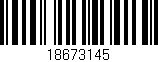 Código de barras (EAN, GTIN, SKU, ISBN): '18673145'