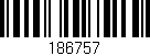 Código de barras (EAN, GTIN, SKU, ISBN): '186757'