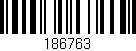 Código de barras (EAN, GTIN, SKU, ISBN): '186763'