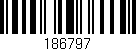 Código de barras (EAN, GTIN, SKU, ISBN): '186797'