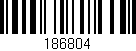 Código de barras (EAN, GTIN, SKU, ISBN): '186804'