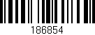 Código de barras (EAN, GTIN, SKU, ISBN): '186854'