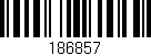 Código de barras (EAN, GTIN, SKU, ISBN): '186857'
