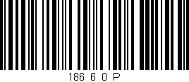 Código de barras (EAN, GTIN, SKU, ISBN): '186_6_0_P'