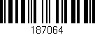 Código de barras (EAN, GTIN, SKU, ISBN): '187064'
