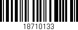 Código de barras (EAN, GTIN, SKU, ISBN): '18710133'