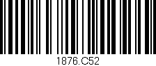 Código de barras (EAN, GTIN, SKU, ISBN): '1876.C52'