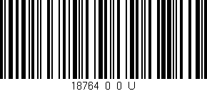 Código de barras (EAN, GTIN, SKU, ISBN): '18764_0_0_U'