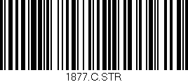 Código de barras (EAN, GTIN, SKU, ISBN): '1877.C.STR'