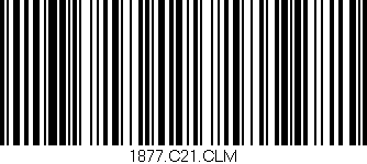 Código de barras (EAN, GTIN, SKU, ISBN): '1877.C21.CLM'