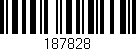 Código de barras (EAN, GTIN, SKU, ISBN): '187828'