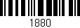 Código de barras (EAN, GTIN, SKU, ISBN): '1880'
