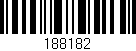 Código de barras (EAN, GTIN, SKU, ISBN): '188182'